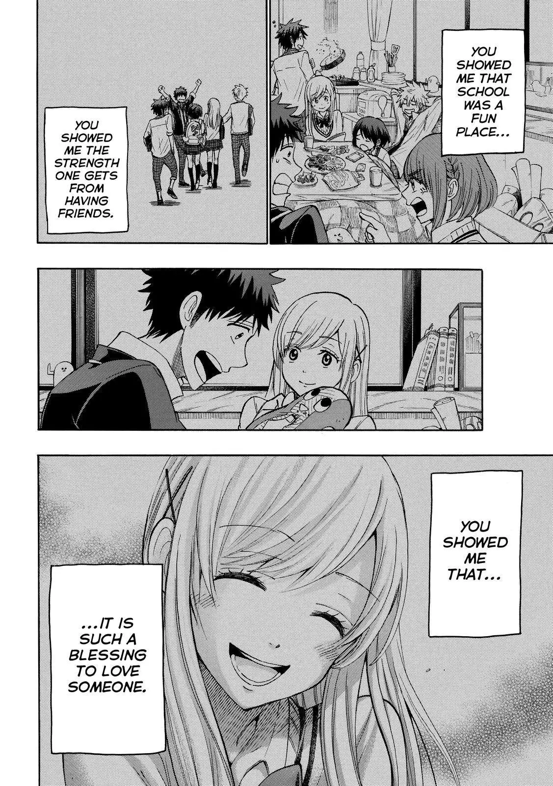 Yamada-kun to 7-nin no Majo Chapter 240 4